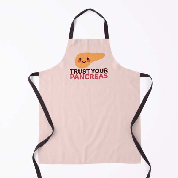 Item preview, Trust Your Pancreas – Cute Smiling Organ Design designed and sold by OEKAKIYASAN.