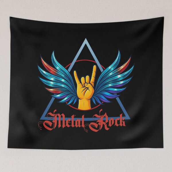 Item preview, METAL ROCK.06 designed and sold by TATTOO-DESIGN.