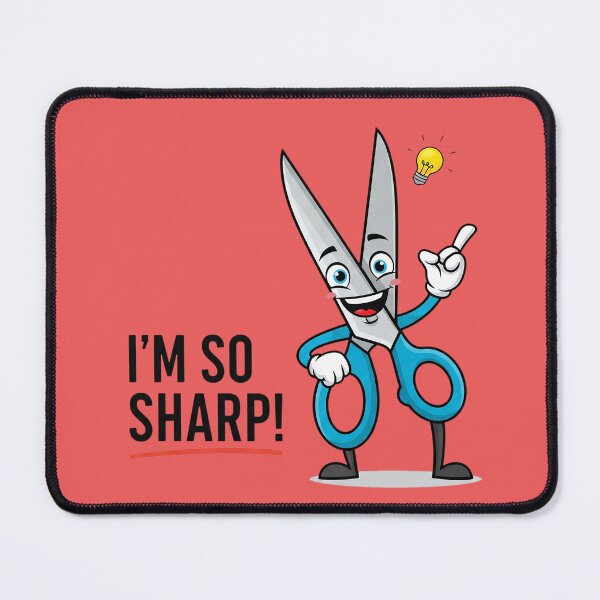Item preview, Funny Office Supply Gift | I'm So Sharp Smart Quote Tee designed and sold by WittyNest Studio.