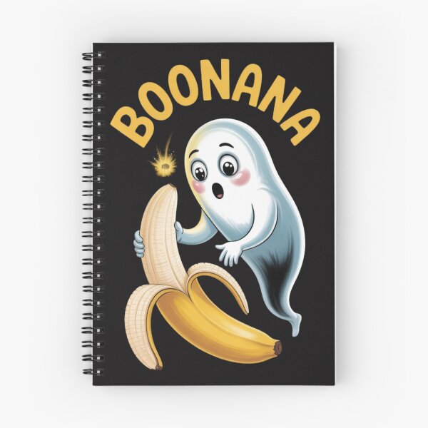Item preview, "Boonana"- A Spooky Surprise Tshirts  designed and sold by UniqueCostumes.