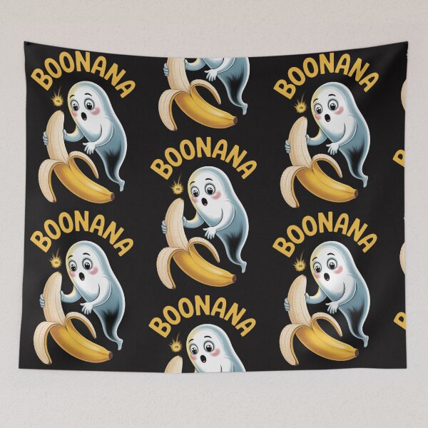 Item preview, "Boonana"- A Spooky Surprise Tshirts  designed and sold by UniqueCostumes.