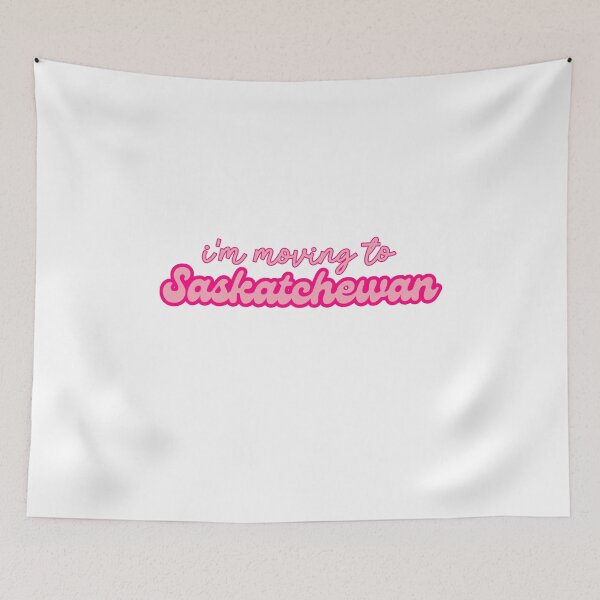Item preview, I'm moving to Saskatchewan designed and sold by Cosmic Detour .