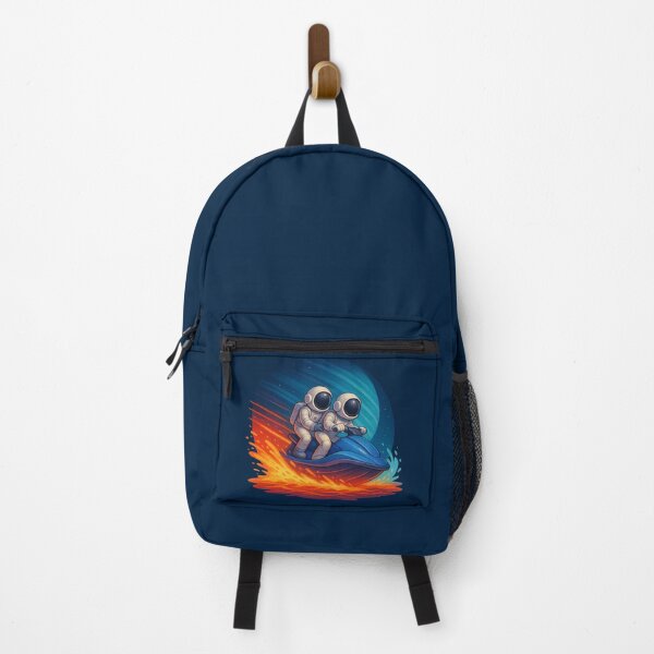 Item preview, Neptune Jet Ski Chase Under Cosmic Sparks designed and sold by HEERMANArt.