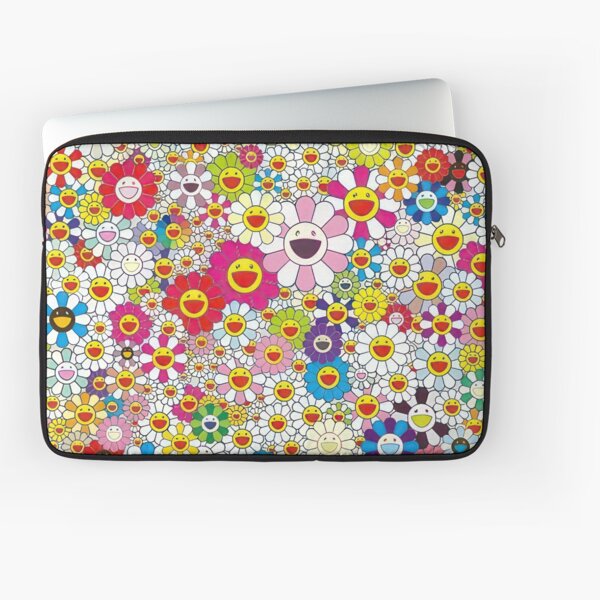 Takashi Murakami Flower Laptop Sleeves for Sale | Redbubble