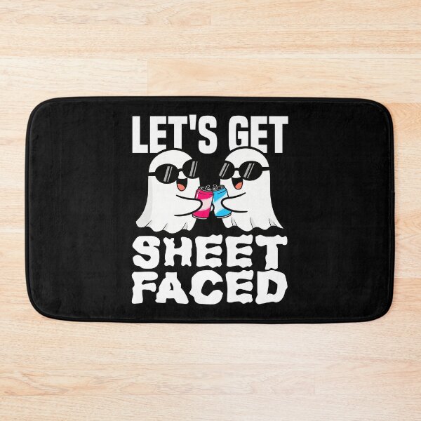 Item preview, LET'S GET SHEET-FACED - GHOST HALLOWEEN designed and sold by KEF Custom.