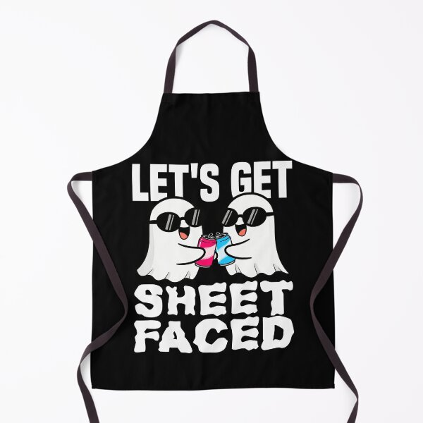 Item preview, LET'S GET SHEET-FACED - GHOST HALLOWEEN designed and sold by KEF Custom.