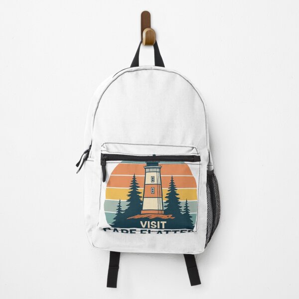 Item preview, Vintage Travel Poster Style Cape Flattery designed and sold by Uglyandcute.