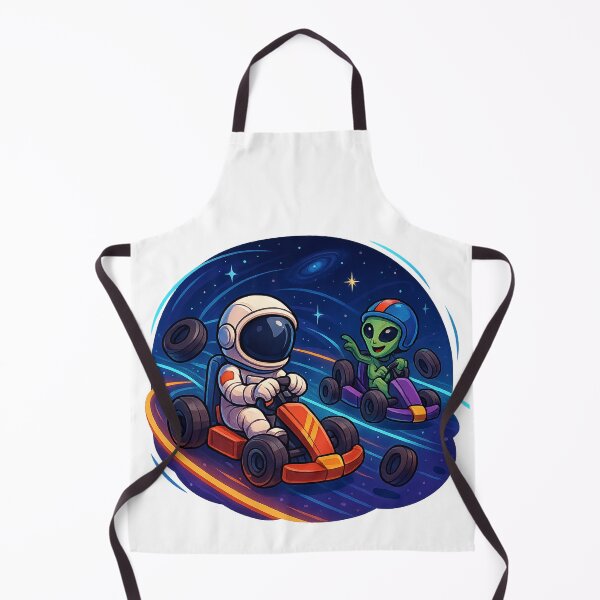Item preview, Zero Gravity Kart Race: Space Drift Mode On designed and sold by HEERMANArt.