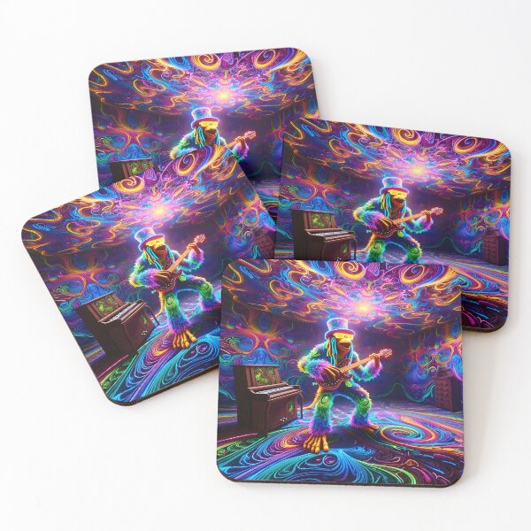 Item preview, Electric Groove: Psychedelic Shredder designed and sold by ai-depot.