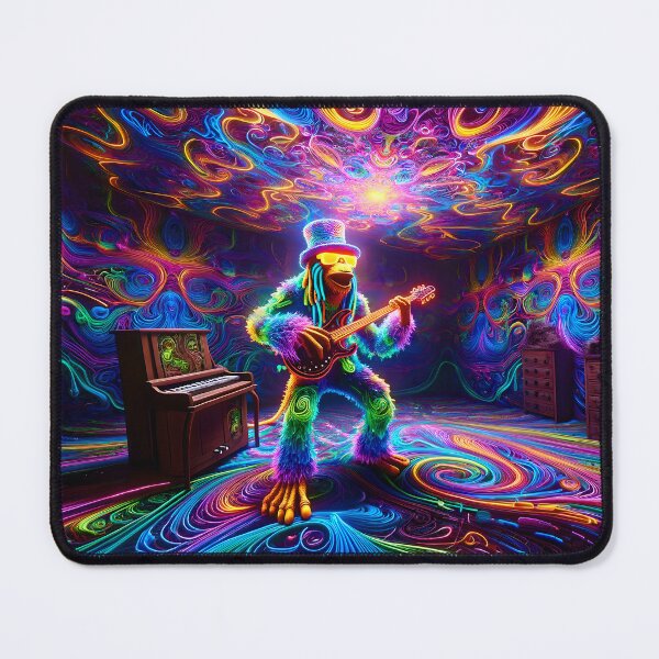 Item preview, Electric Groove: Psychedelic Shredder designed and sold by ai-depot.