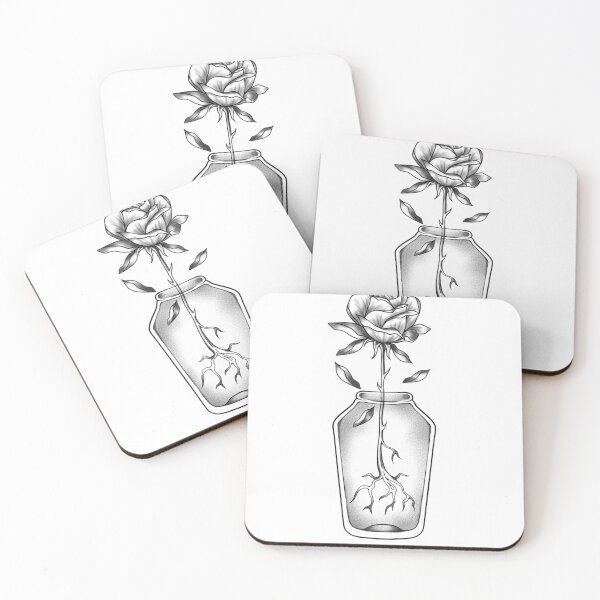 Item preview, Shedding Rose Digital Design  designed and sold by Lyx.Tattoos.