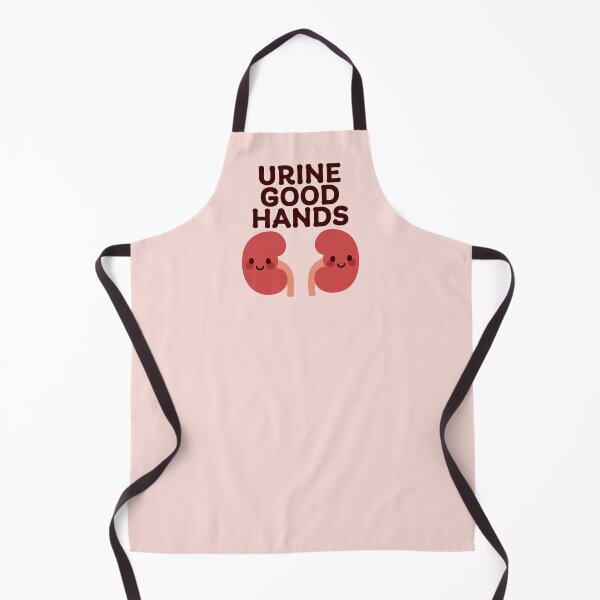 Item preview, Urine Good Hands – Cute Smiling Kidney Design designed and sold by OEKAKIYASAN.