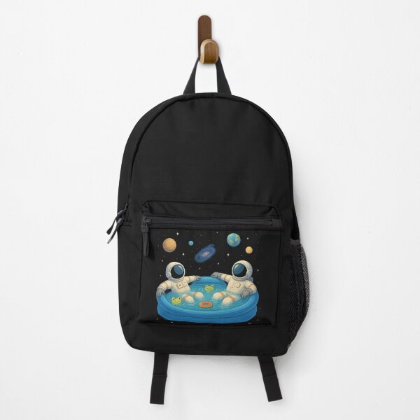Item preview, Interplanetary Pool Party: Floating Fun in Space designed and sold by HEERMANArt.
