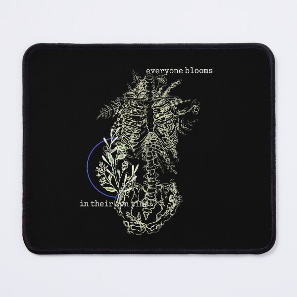 Item preview, Everyone Blooms In Their Own Time  designed and sold by Buntrockstore.