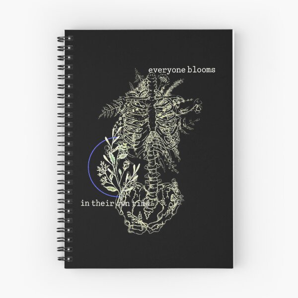 Item preview, Everyone Blooms In Their Own Time  designed and sold by Buntrockstore.