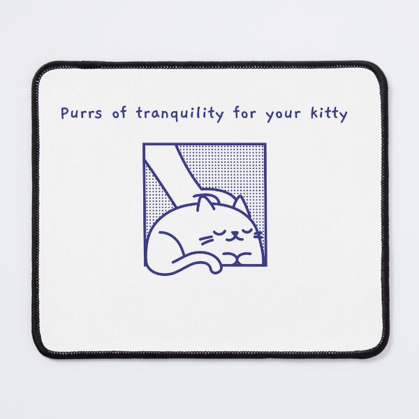 Item preview, Purrs of tranquility for your kitty designed and sold by LLIZTees.