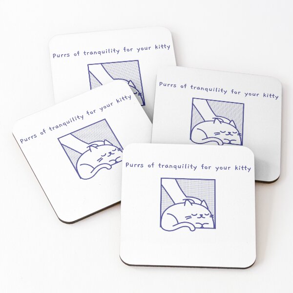 Item preview, Purrs of tranquility for your kitty designed and sold by LLIZTees.