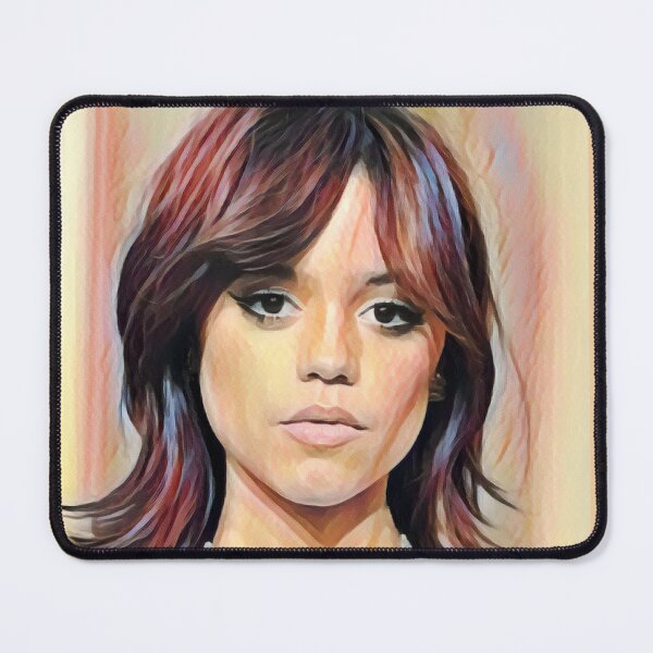 Item preview, Jenna Ortega, pastel portrait designed and sold by Pinkgnomie.