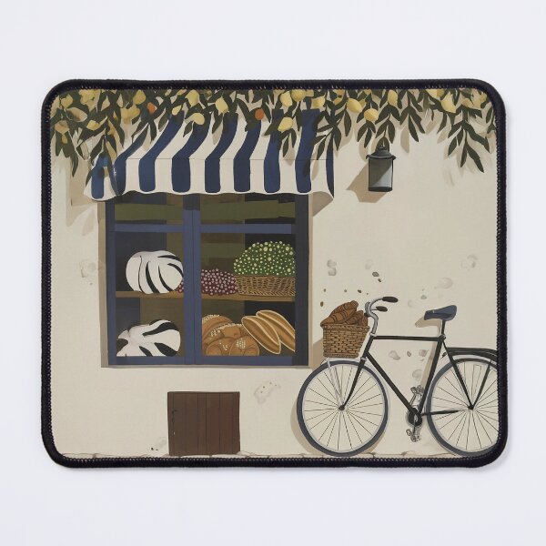 Item preview, Charming French Bakery Scene designed and sold by junkydotcom.