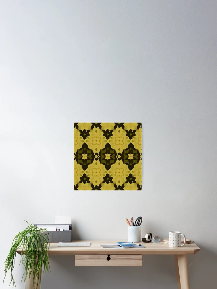 Thumbnail 2 of 3, Poster, Ottoman Pattern designed and sold by GraphicsClub.