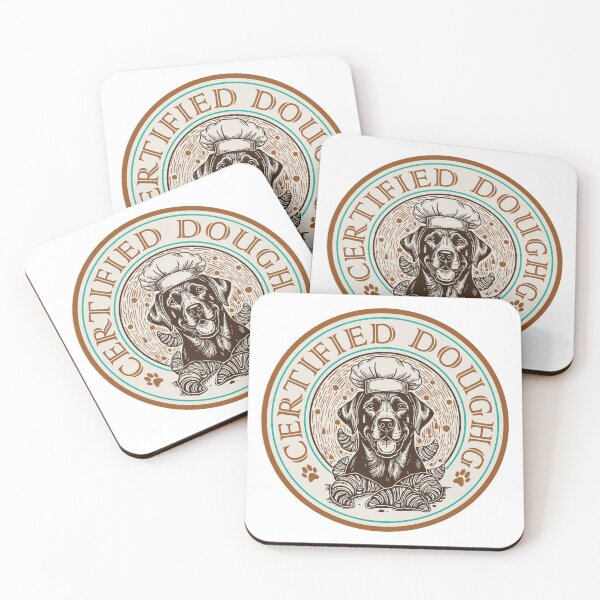 Item preview, Certified Doughg – Funny Dog Chef Design_BTC designed and sold by Merrko-Atelier.