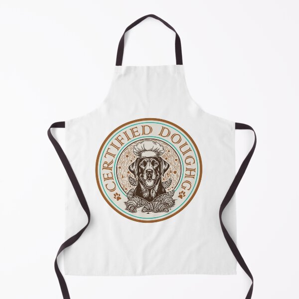 Item preview, Certified Doughg – Funny Dog Chef Design_BTC designed and sold by Merrko-Atelier.