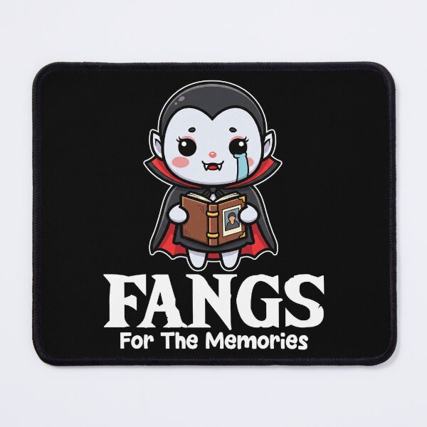 Item preview, FANGS FOR THE MEMORIES - VAMPIRE HALLOWEEN designed and sold by KEF Custom.