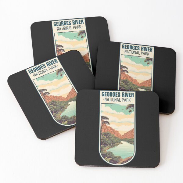 Item preview, Georges River National Park designed and sold by aussieexplore.