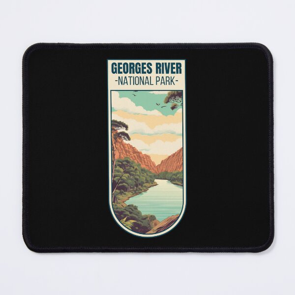 Item preview, Georges River National Park designed and sold by aussieexplore.