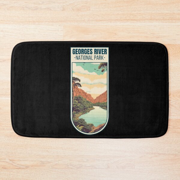 Item preview, Georges River National Park designed and sold by aussieexplore.