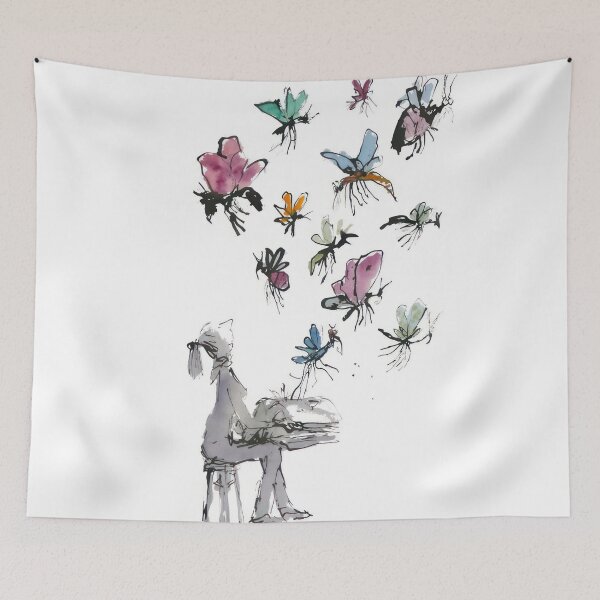 Item preview, Quentin Blake style designed and sold by Nannajdohanse.