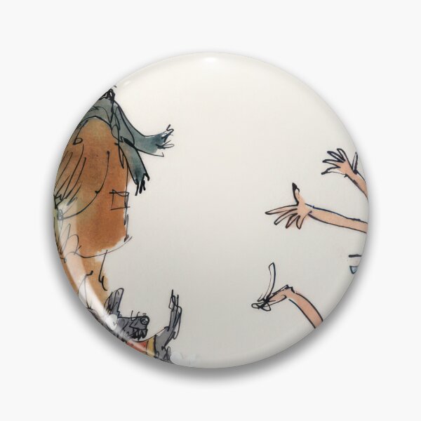 Item preview, Quentin Blake style designed and sold by Nannajdohanse.