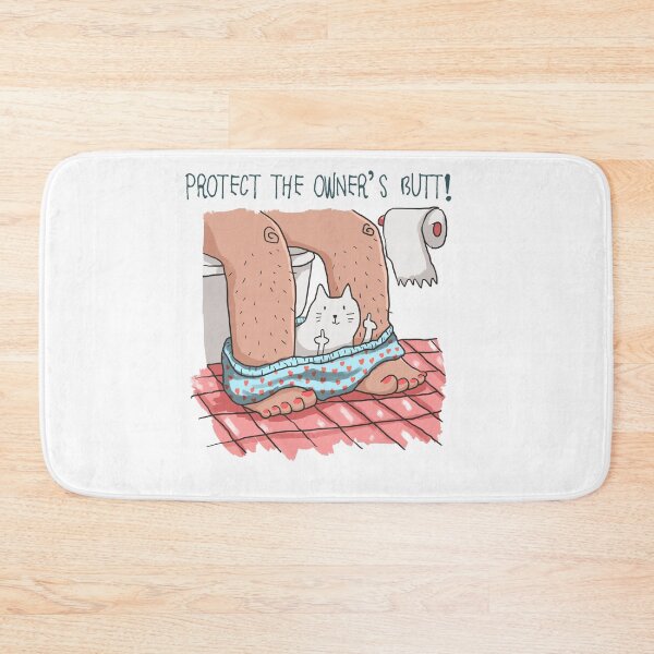 Item preview, Funny Cat Toilet designed and sold by AShanDome.