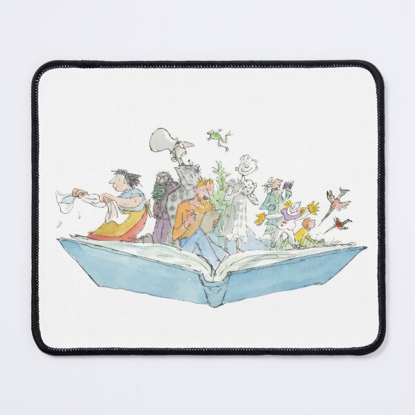 Item preview, Quentin Blake style designed and sold by Nannajdohanse.