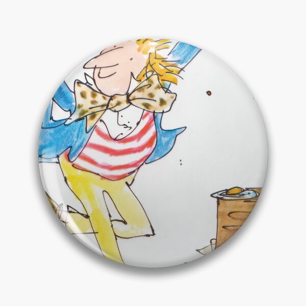 Item preview, Quentin Blake style designed and sold by Nannajdohanse.