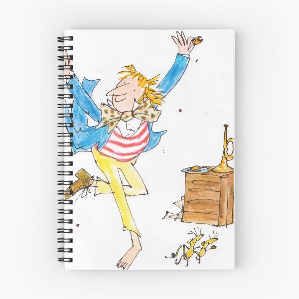 Item preview, Quentin Blake style designed and sold by Nannajdohanse.