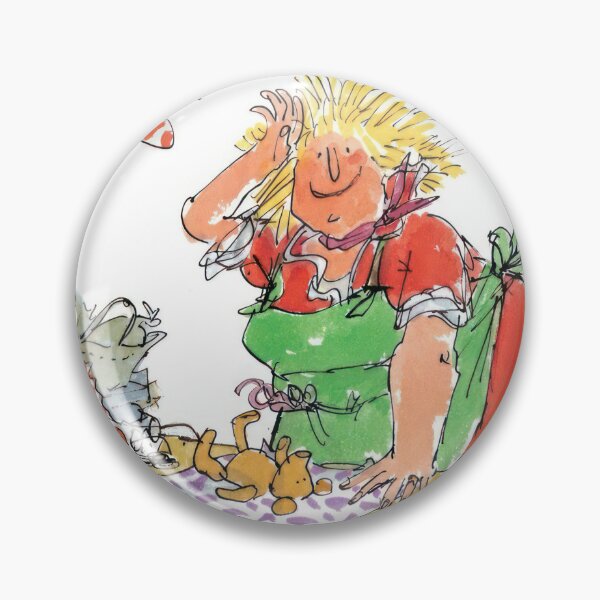Item preview, Quentin Blake style designed and sold by Nannajdohanse.