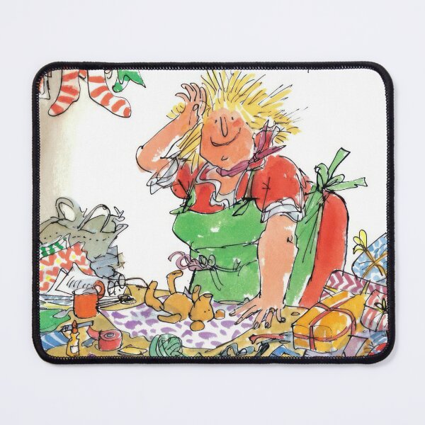 Item preview, Quentin Blake style designed and sold by Nannajdohanse.