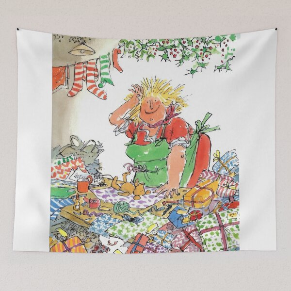 Item preview, Quentin Blake style designed and sold by Nannajdohanse.