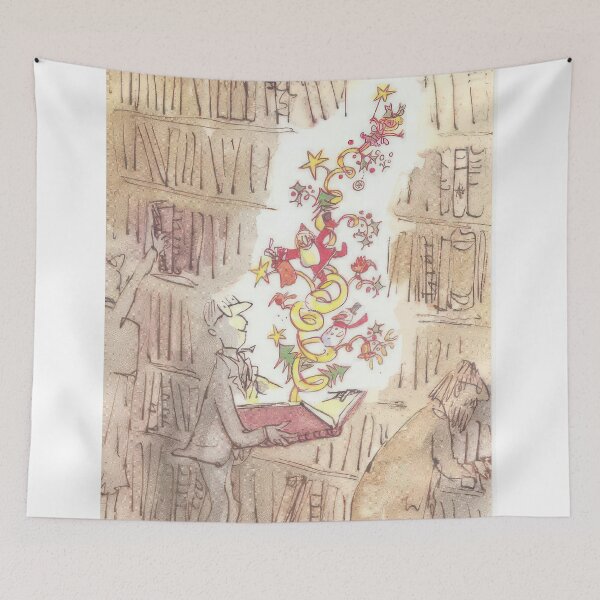 Item preview, Quentin Blake style designed and sold by Nannajdohanse.