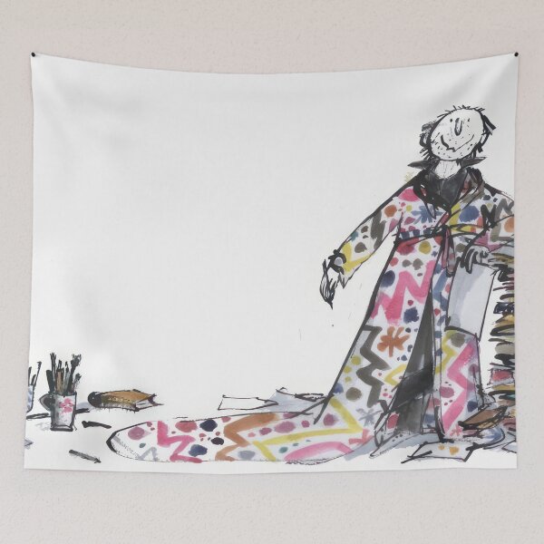 Item preview, Quentin Blake style designed and sold by Nannajdohanse.