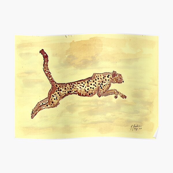 LEOPARD Poster
