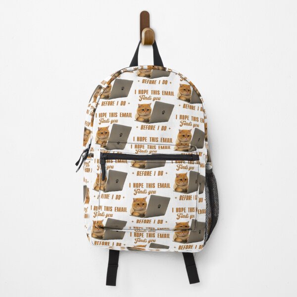 Item preview, Funny Cat Meme I Hope This Email Finds You  designed and sold by AShanDome.