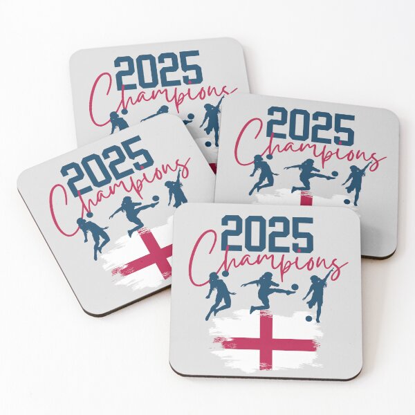 Item preview, England Women's Euro Winners 2025 Champions, Lionesses Soccer Victory designed and sold by lagunaklein.