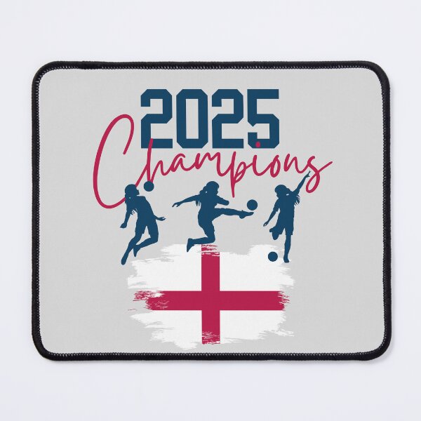 Item preview, England Women's Euro Winners 2025 Champions, Lionesses Soccer Victory designed and sold by lagunaklein.