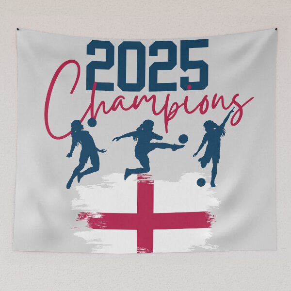 Item preview, England Women's Euro Winners 2025 Champions, Lionesses Soccer Victory designed and sold by lagunaklein.