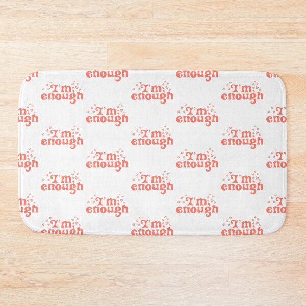 Item preview, I'm enough designed and sold by pinkyfish1010.