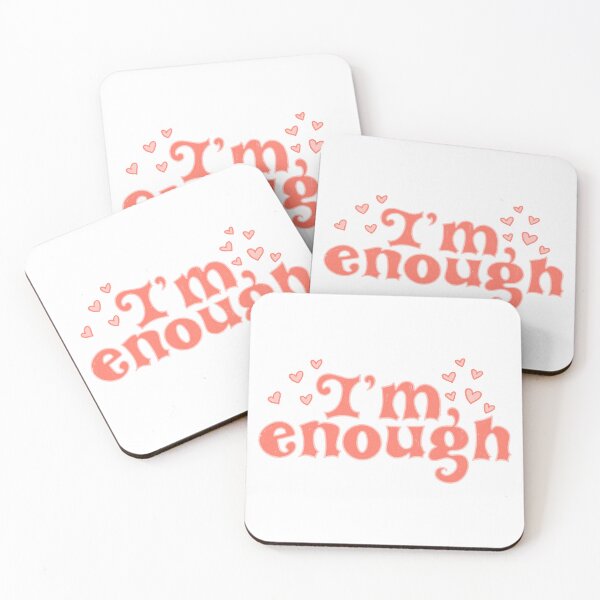 Item preview, I'm enough designed and sold by pinkyfish1010.