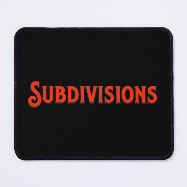 Item preview, Subdivisions (Rush) designed and sold by leAnomis.