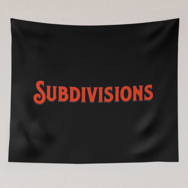 Item preview, Subdivisions (Rush) designed and sold by leAnomis.